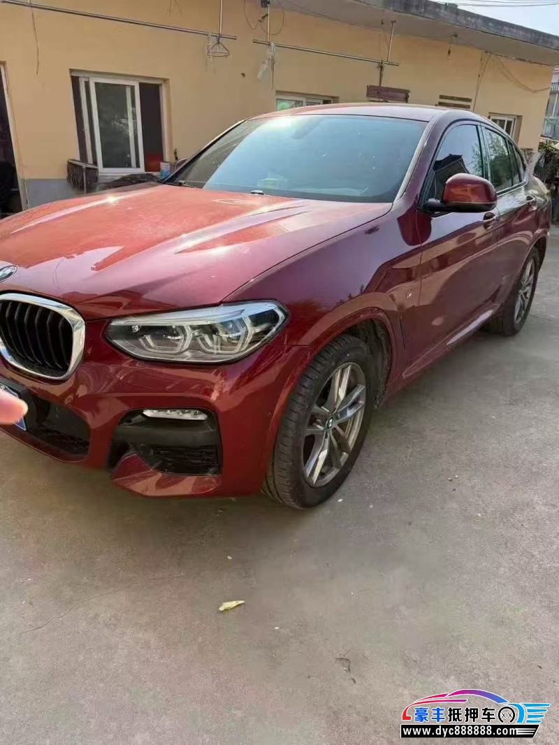 19年宝马X4轿车抵押车出售