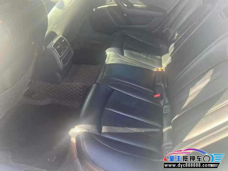 15年奥迪A6L轿车抵押车出售