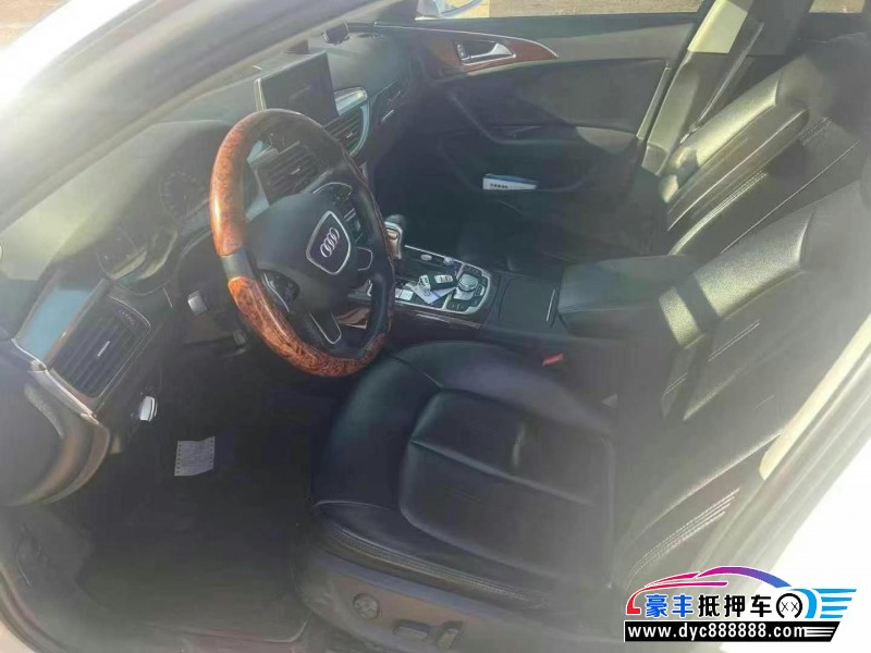 15年奥迪A6L轿车抵押车出售
