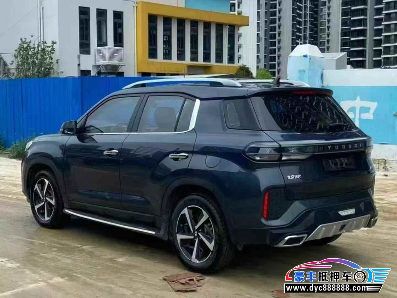 21年现代ix35轿车抵押车出售