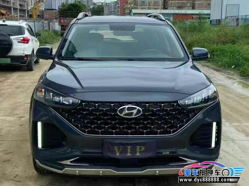 21年现代ix35轿车抵押车出售