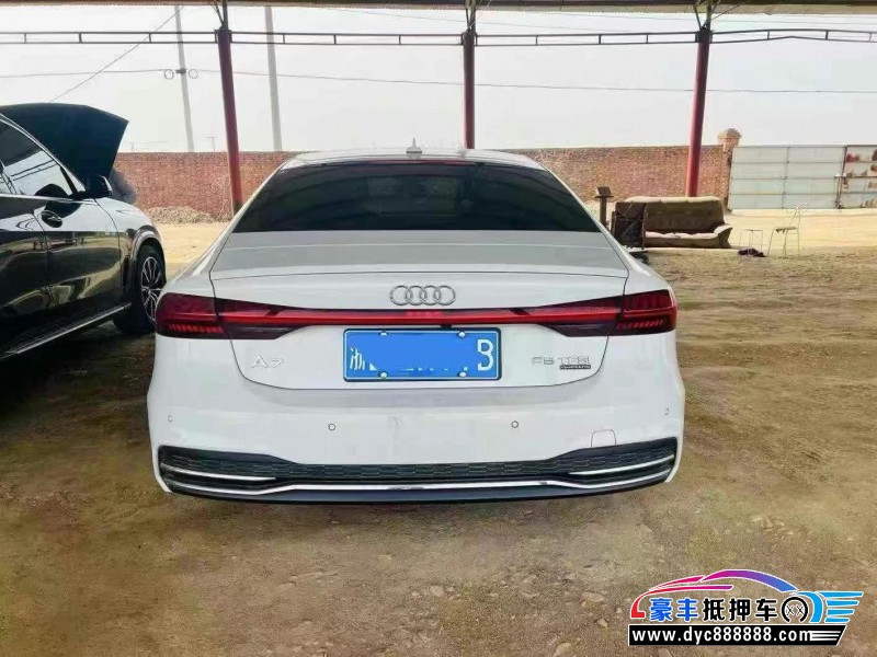 22年奥迪A7轿车抵押车出售