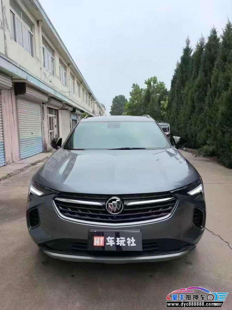 21年别克昂科威轿车抵押车出售