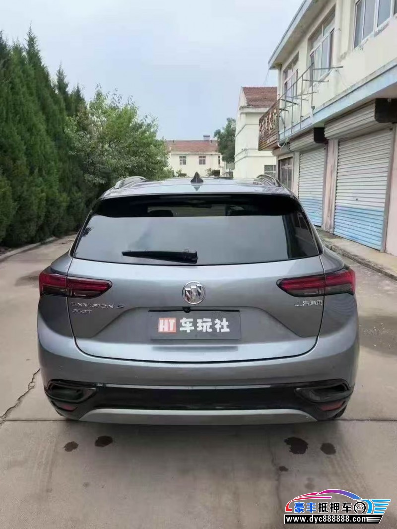 21年别克昂科威轿车抵押车出售