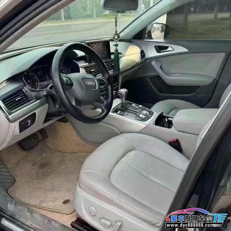 15年奥迪A6L轿车抵押车出售