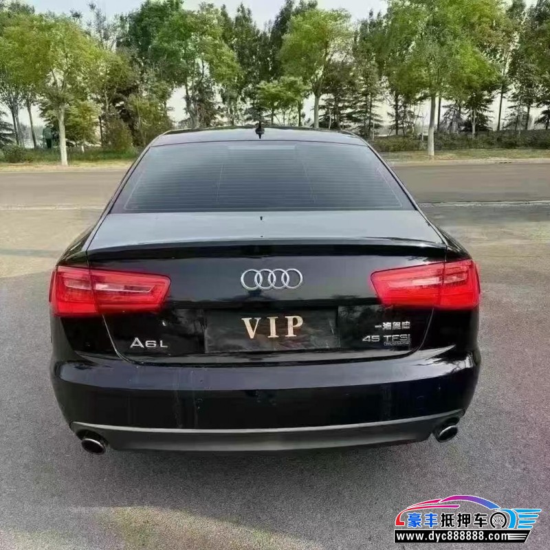 15年奥迪A6L轿车抵押车出售