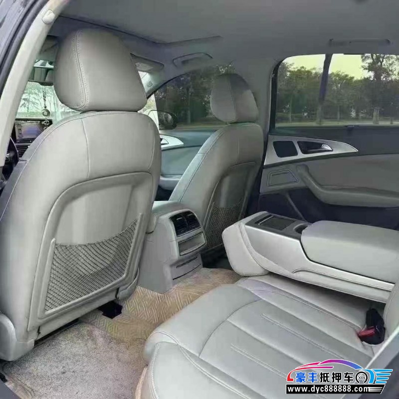 15年奥迪A6L轿车抵押车出售