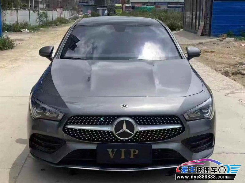 22年奔驰CLA轿车抵押车出售