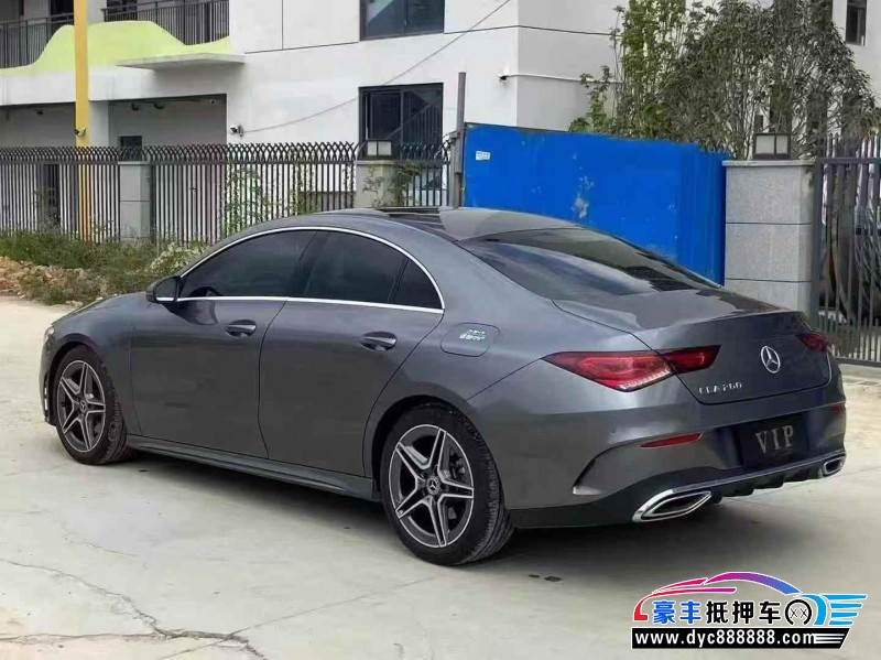 22年奔驰CLA轿车抵押车出售