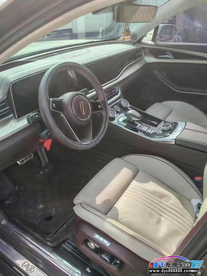 20年红旗H9轿车抵押车出售