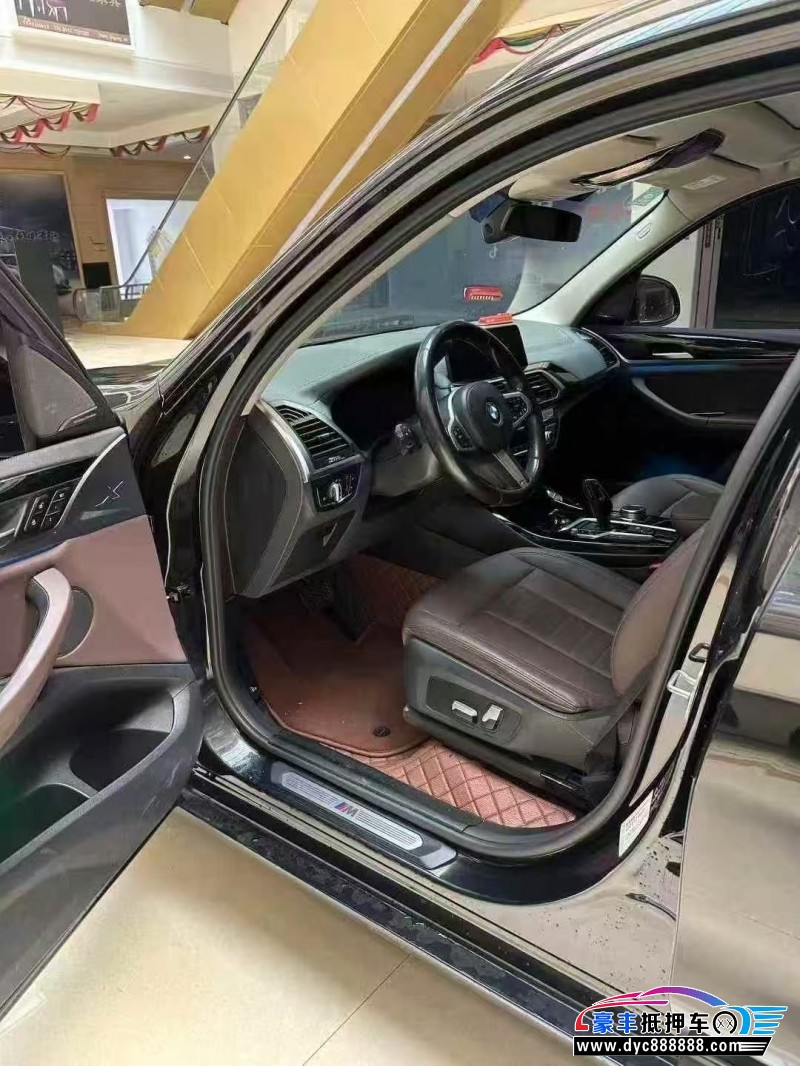 20年宝马X3轿车抵押车出售