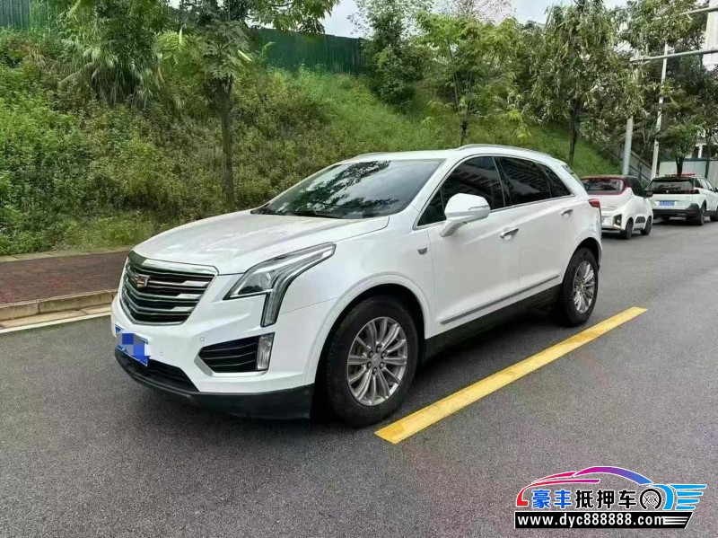 17年凯迪拉克XT5SUV抵押车出售