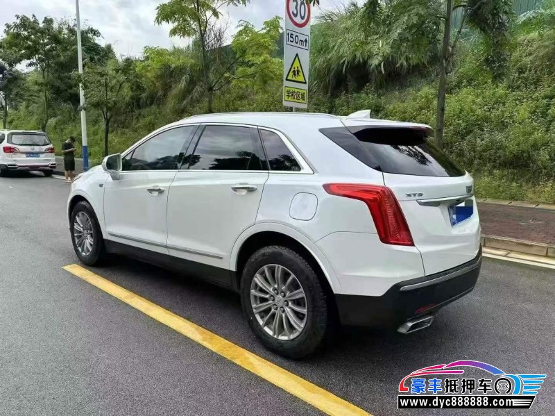17年凯迪拉克XT5SUV抵押车出售