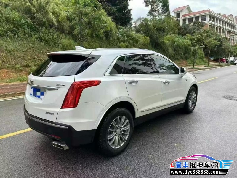 17年凯迪拉克XT5SUV抵押车出售
