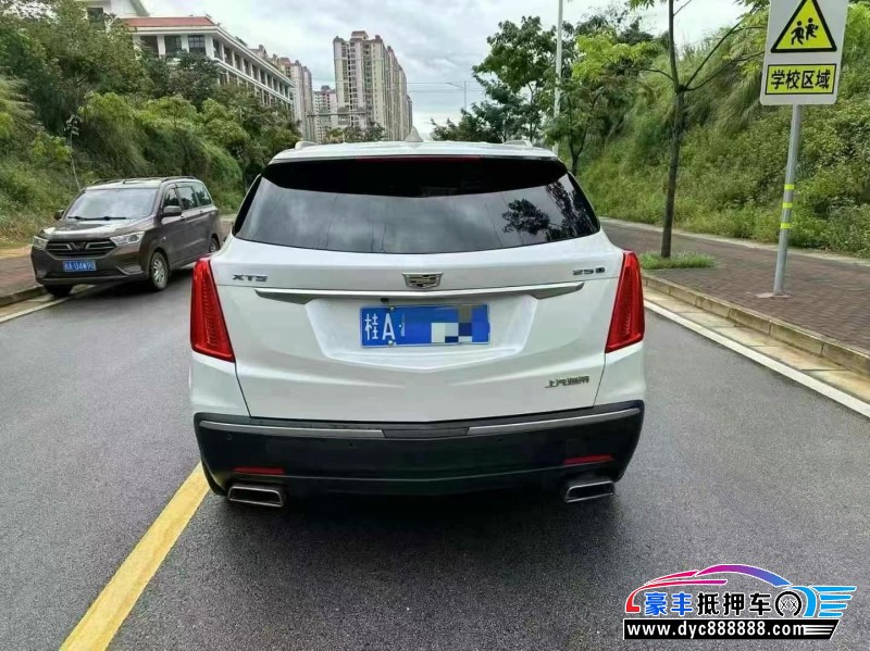 17年凯迪拉克XT5SUV抵押车出售