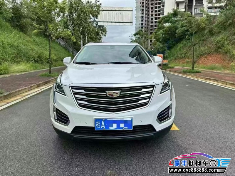17年凯迪拉克XT5SUV抵押车出售