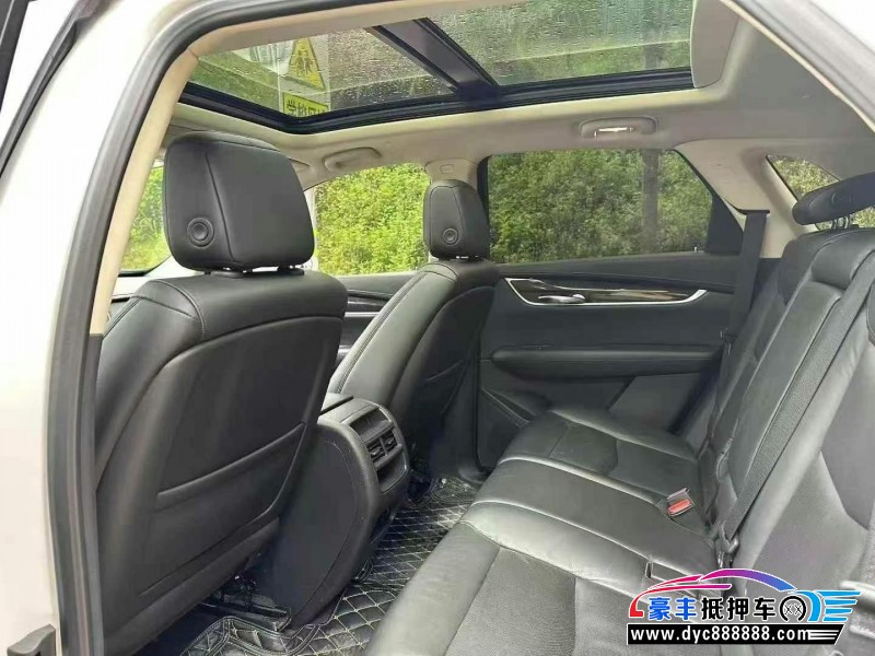 17年凯迪拉克XT5SUV抵押车出售