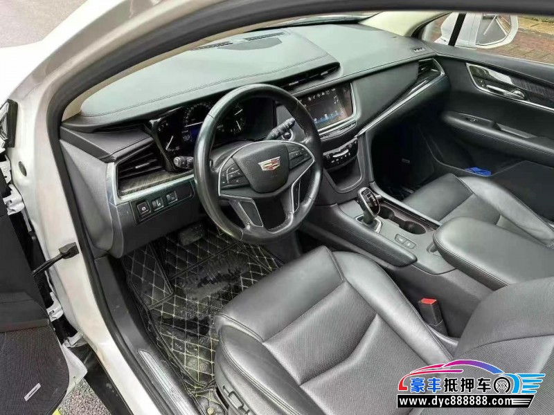 17年凯迪拉克XT5SUV抵押车出售