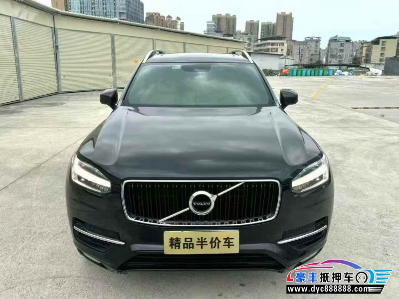 16年沃尔沃XC90轿车抵押车出售