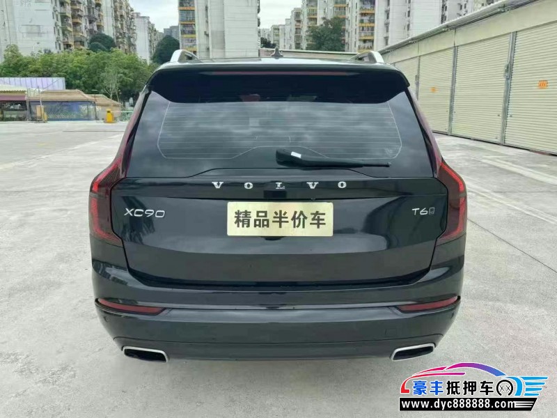 16年沃尔沃XC90轿车抵押车出售