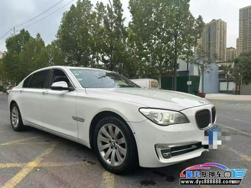 15年宝马7系轿车抵押车出售