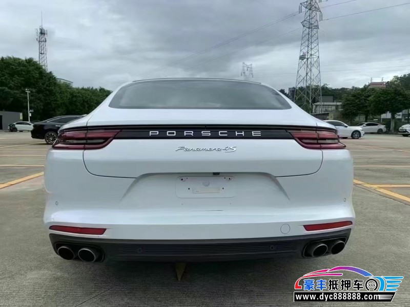 19年保时捷帕纳梅拉轿车抵押车出售