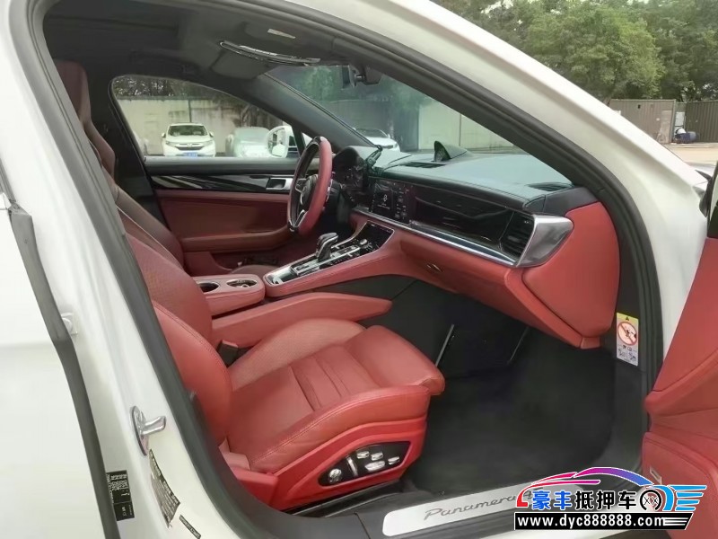 19年保时捷帕纳梅拉轿车抵押车出售