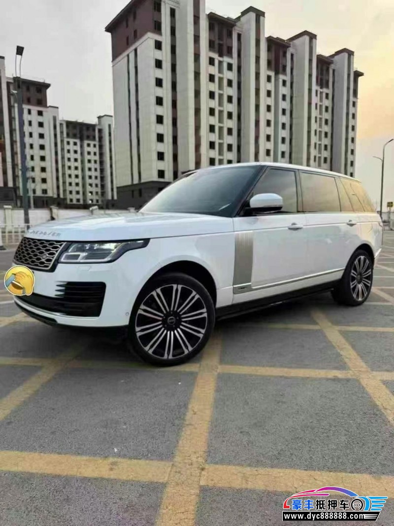 18年路虎揽胜行政SUV抵押车出售