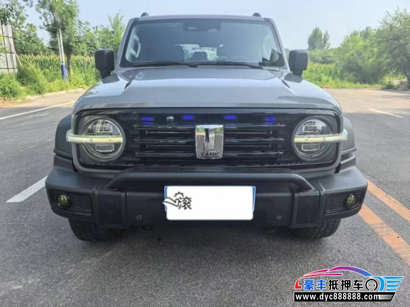 22年WEY坦克300轿车抵押车出售