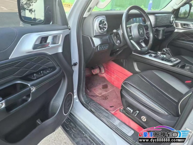 22年WEY坦克300轿车抵押车出售