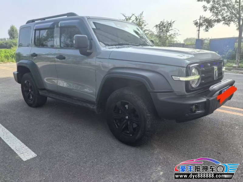 22年WEY坦克300轿车抵押车出售