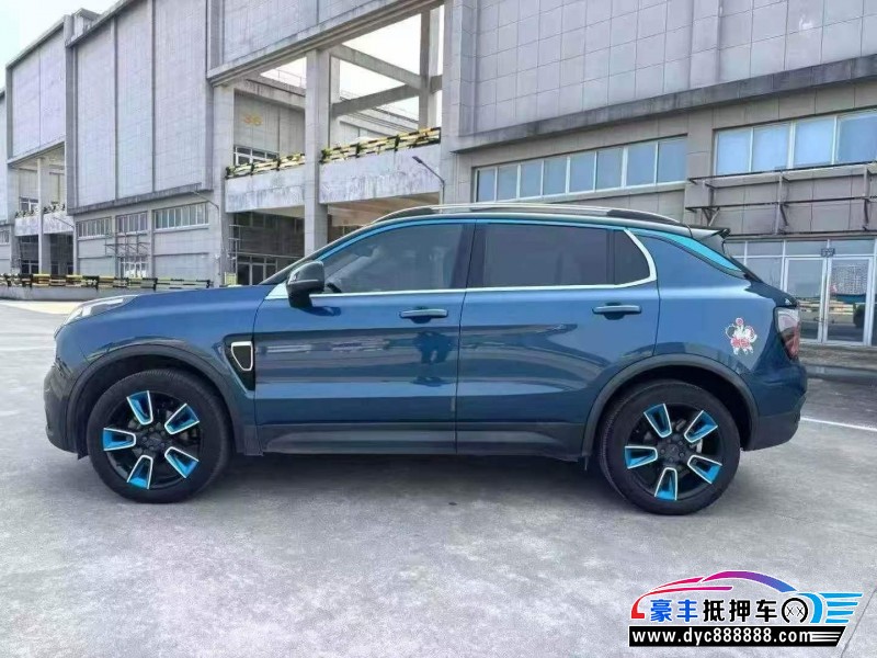 19年领克01SUV抵押车出售