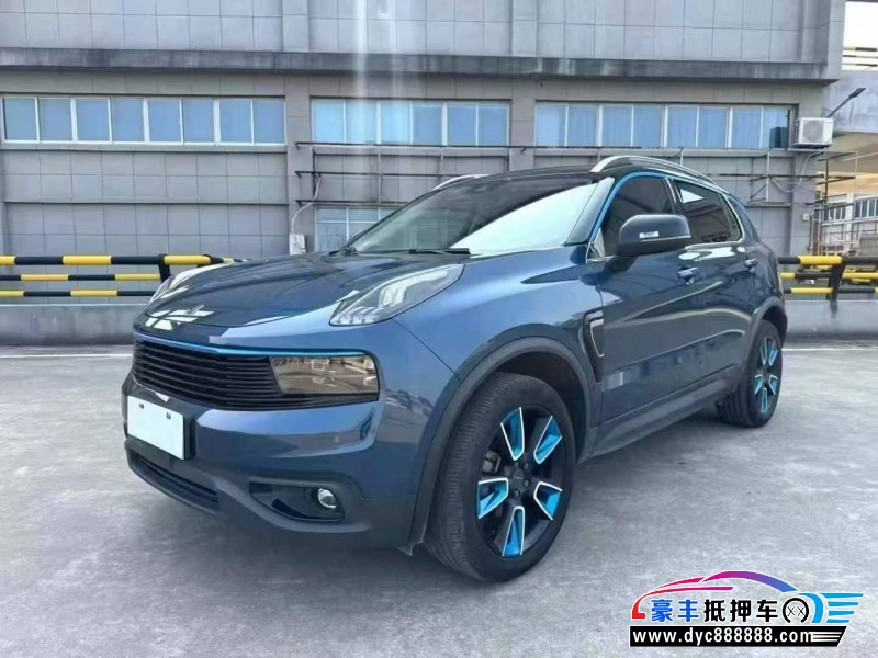 19年领克01SUV抵押车出售