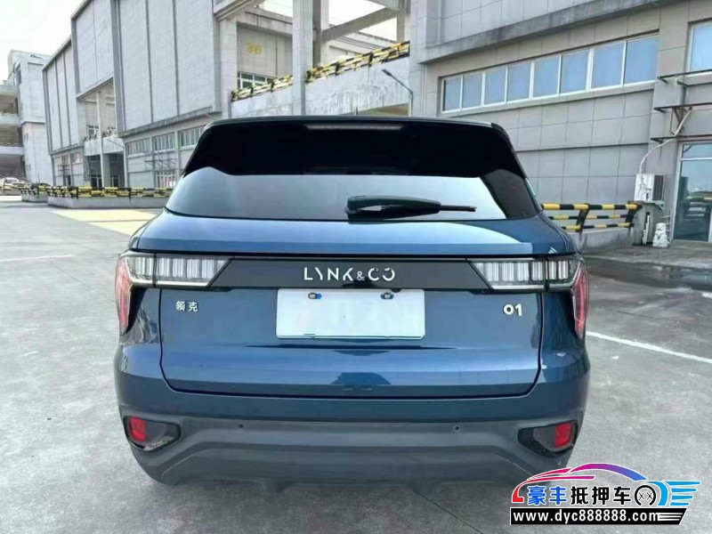 19年领克01SUV抵押车出售