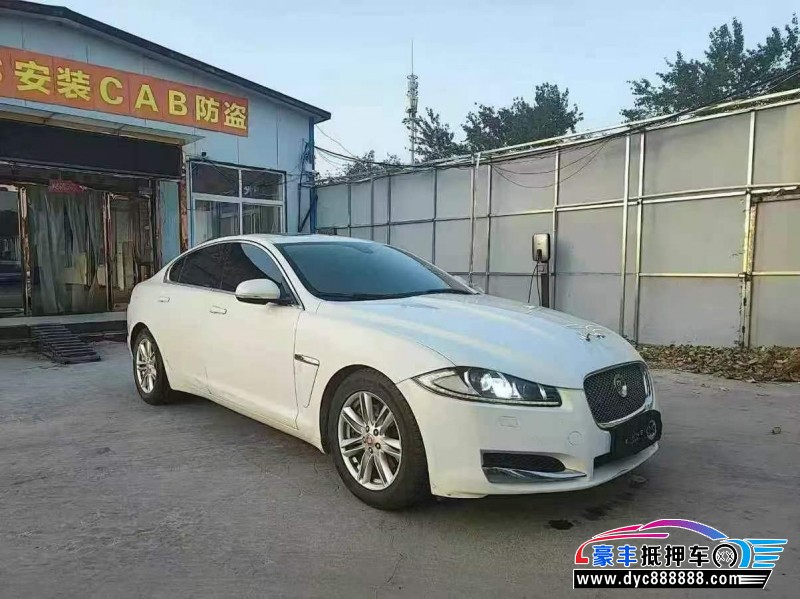 14年捷豹XF轿车抵押车出售