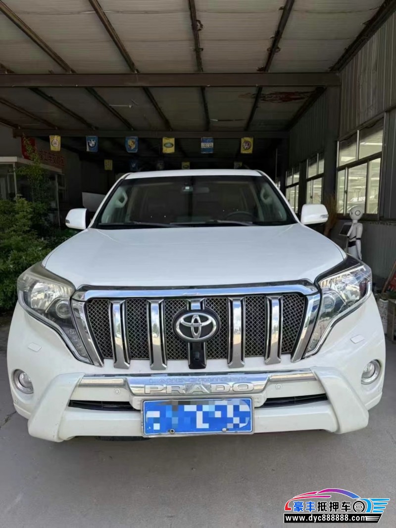 16年丰田普拉多（霸道）轿车抵押车出售