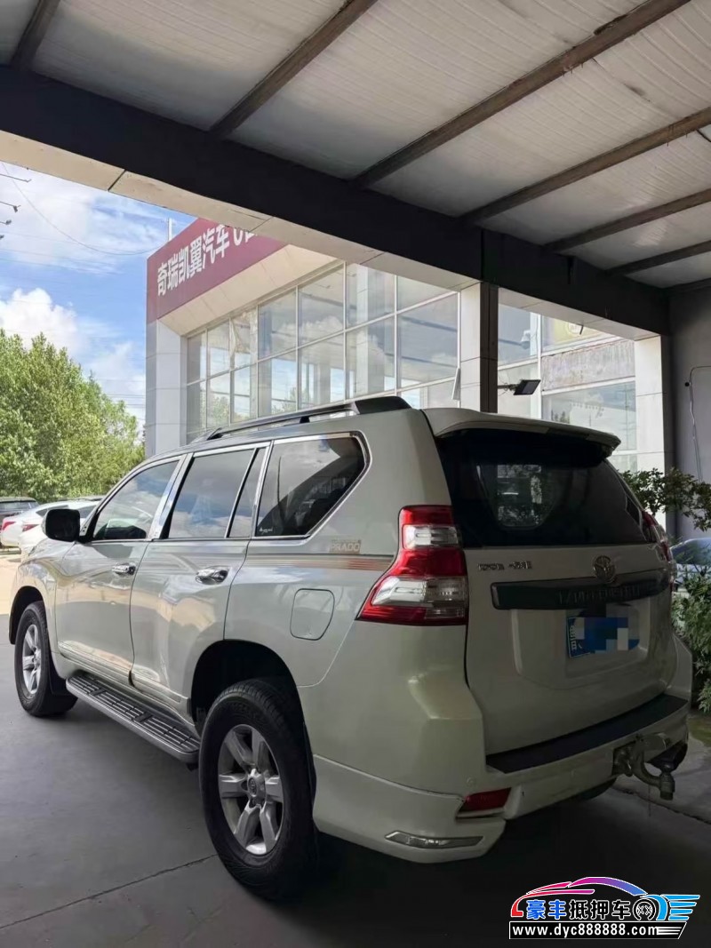 16年丰田普拉多（霸道）轿车抵押车出售
