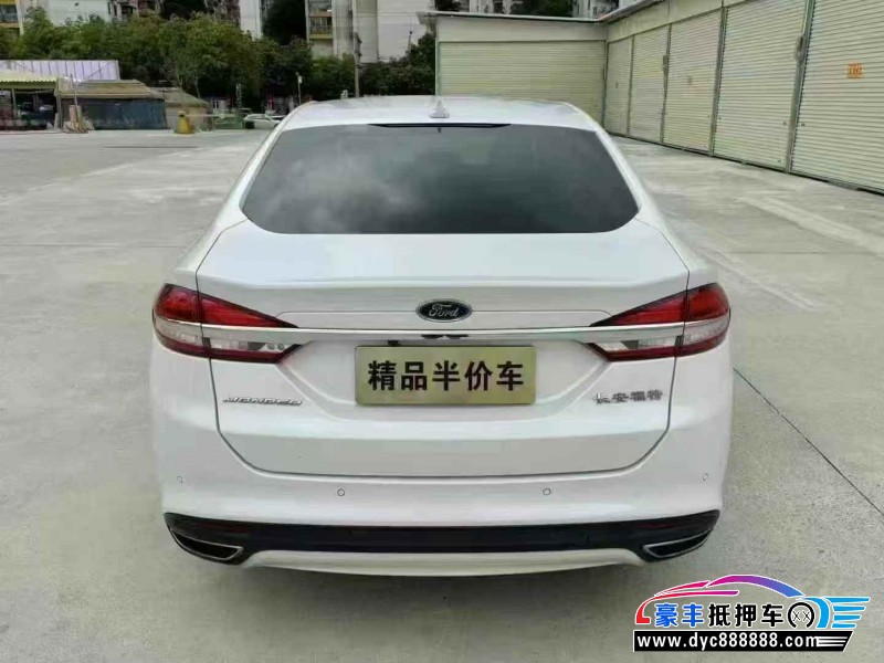 17年福特蒙迪欧轿车抵押车出售