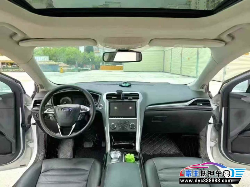 17年福特蒙迪欧轿车抵押车出售