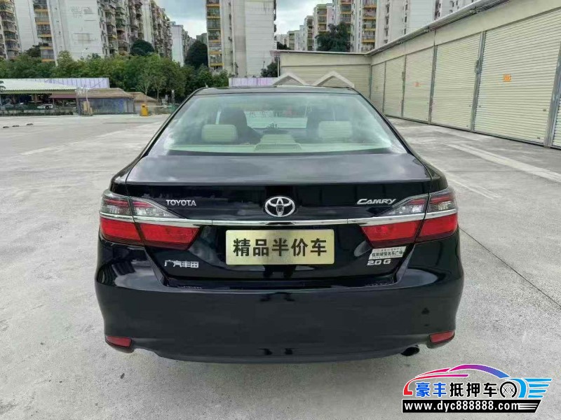 16年丰田凯美瑞轿车抵押车出售