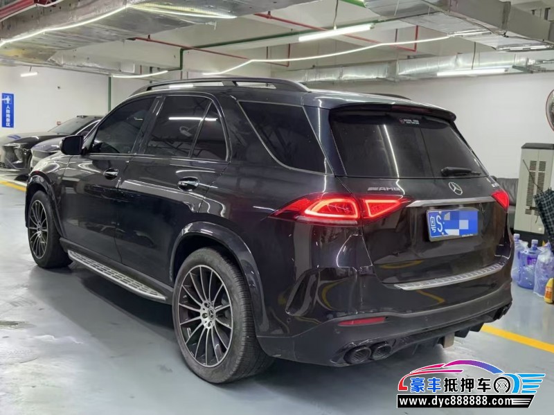 24年奔驰GLE轿车抵押车出售