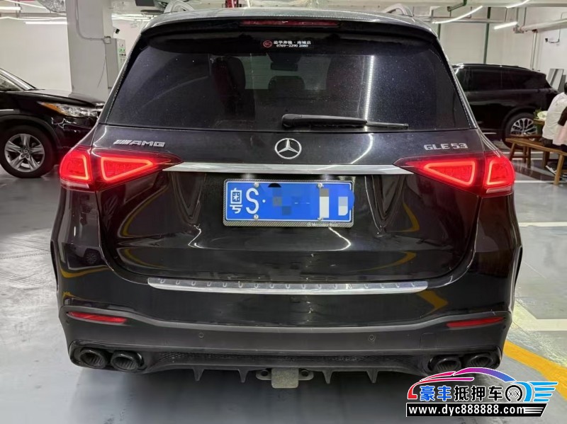 24年奔驰GLE轿车抵押车出售