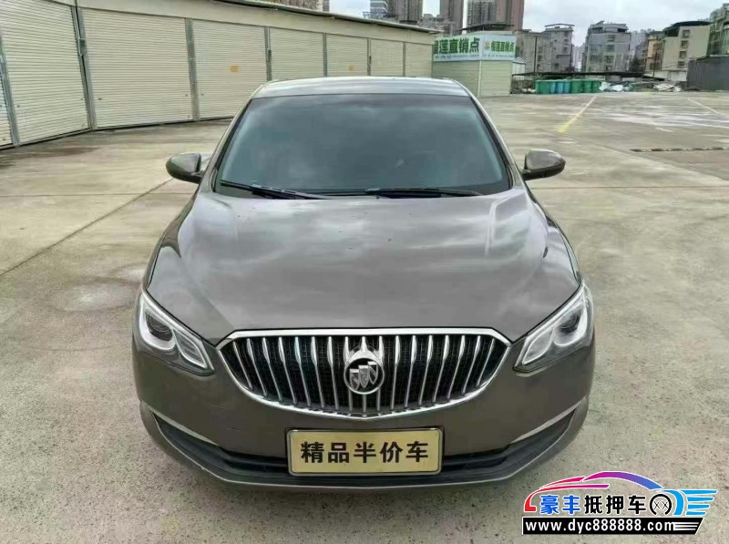 16年别克英朗轿车抵押车出售