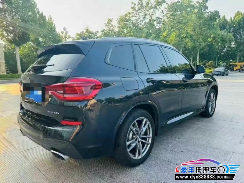 19年宝马X3轿车抵押车出售