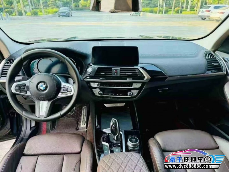 19年宝马X3轿车抵押车出售