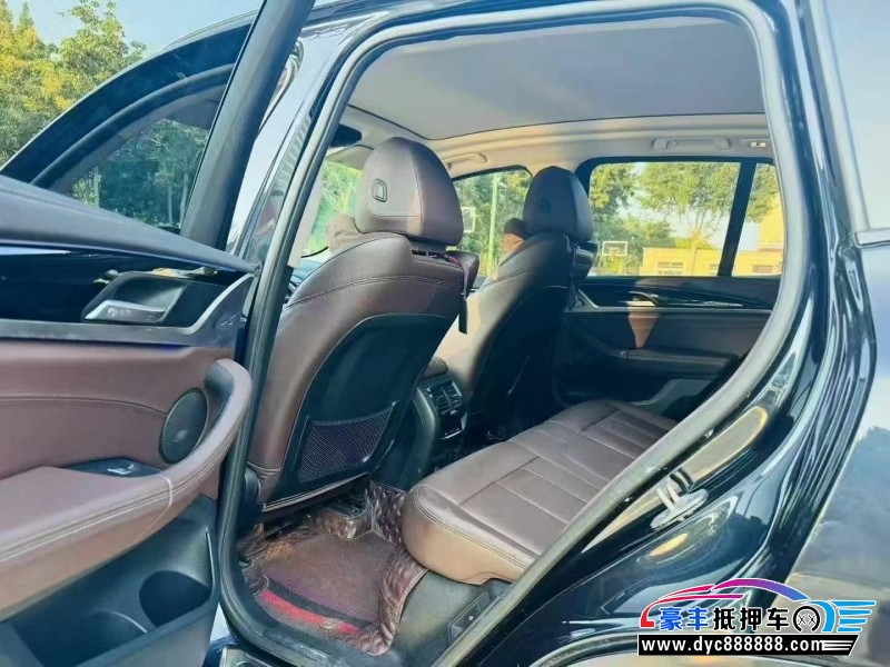 19年宝马X3轿车抵押车出售