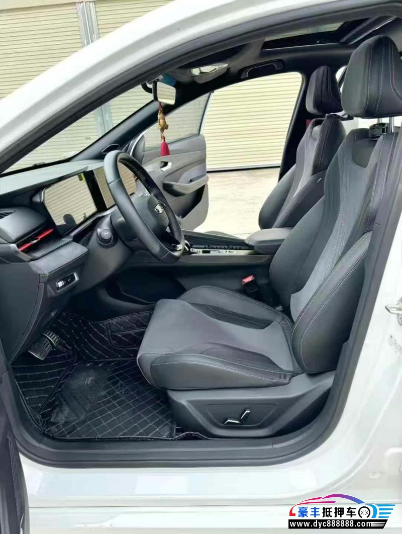 23年吉利缤瑞轿车抵押车出售