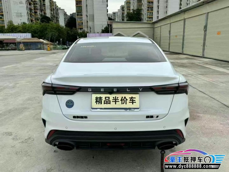 23年吉利缤瑞轿车抵押车出售