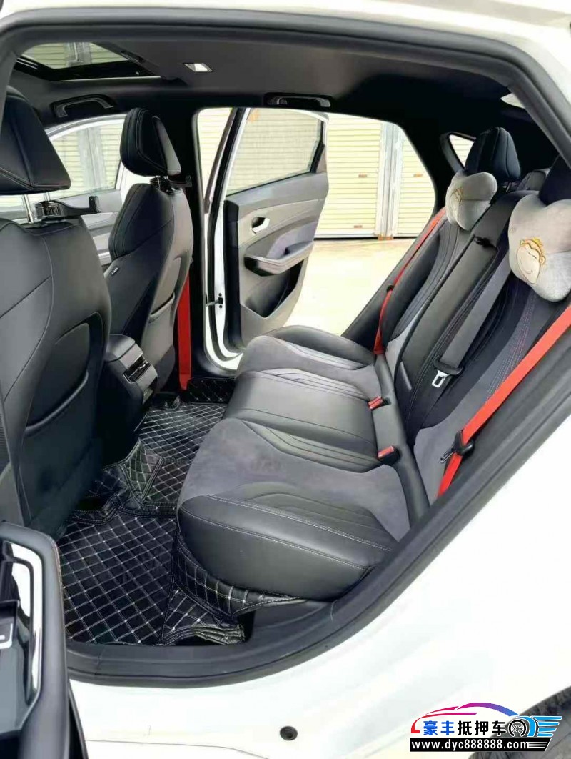 23年吉利缤瑞轿车抵押车出售