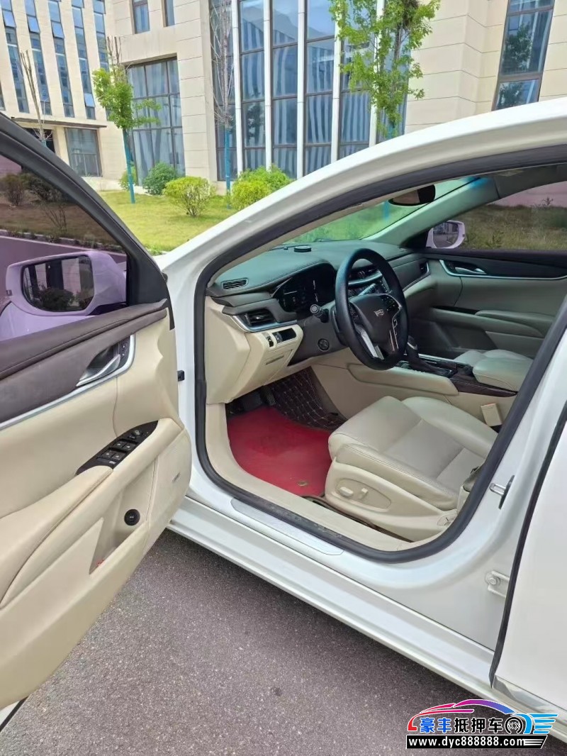 17年凯迪拉克XTS轿车抵押车出售